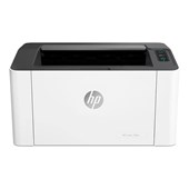Impressora função única HP Laser 107w com wifi cinza e preta 110V - 127V 4ZB78A